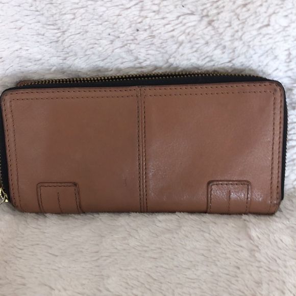 MODALU LONDON LEATHER WALLET - Picture 2 of 8